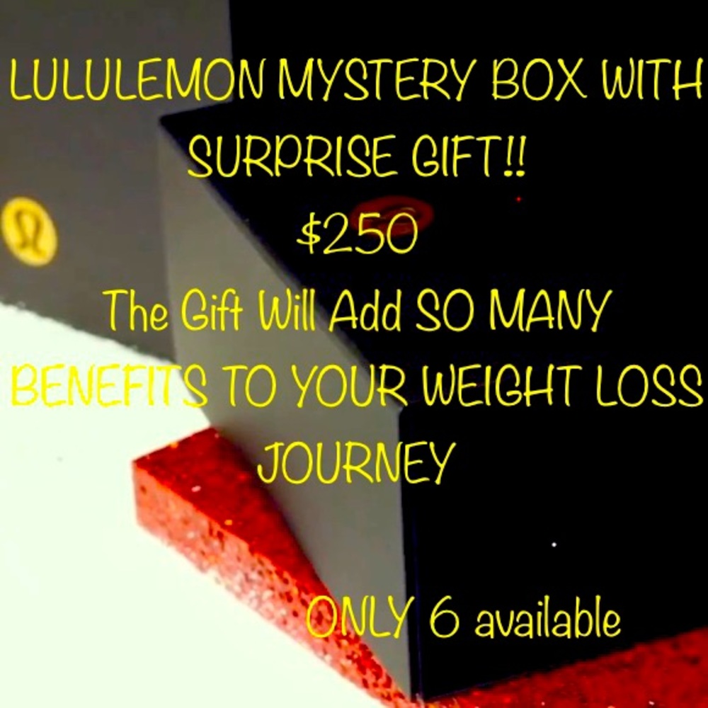 Lululemon Mystery Box with SURPRISE GIFT